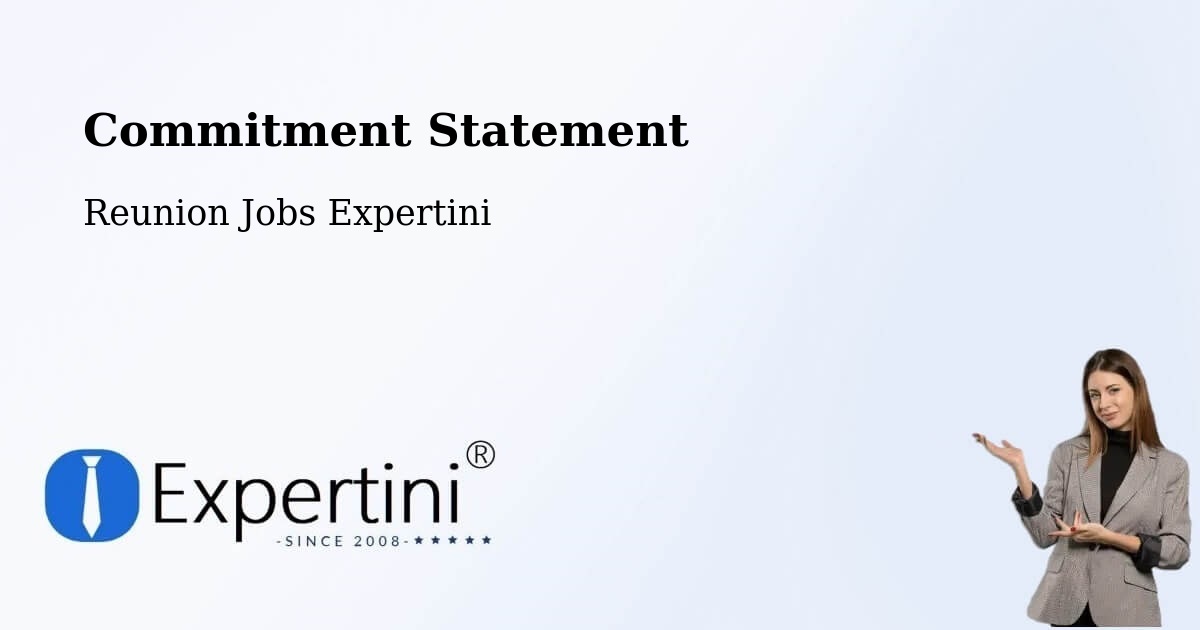 Corporate Commitment – La Convalescence - Reunion Jobs Expertini